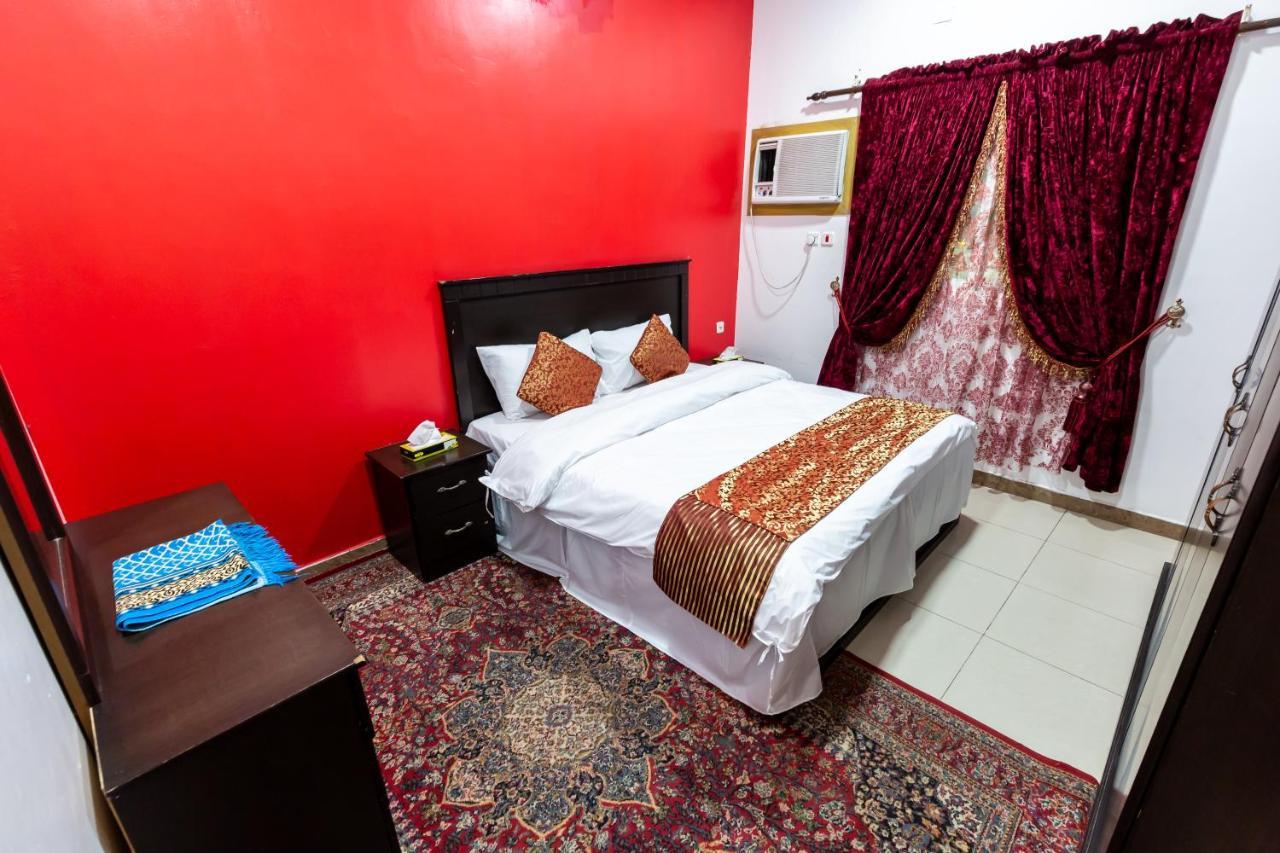 العييري للوحدات السكنية المفروشة الباحة 2 Al Baha Exteriér fotografie